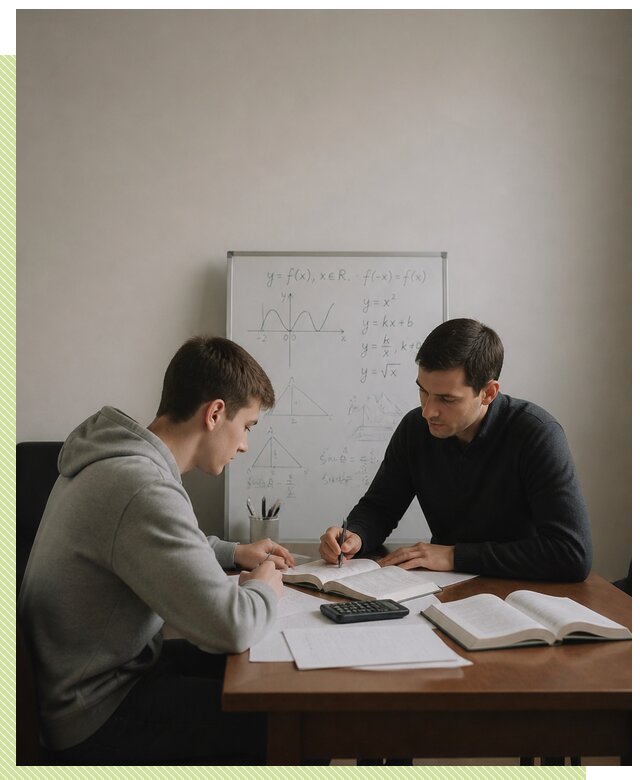Подготовка к ДВИ по математике для поступления в Чапаевске