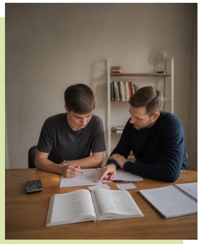 Репетитор по математике в Чапаевске для школьников и студентов