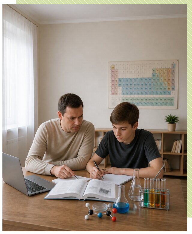 Репетитор по химии 8 класс в Чапаевске по цене от 1226 р. | Репетитор-Чпв