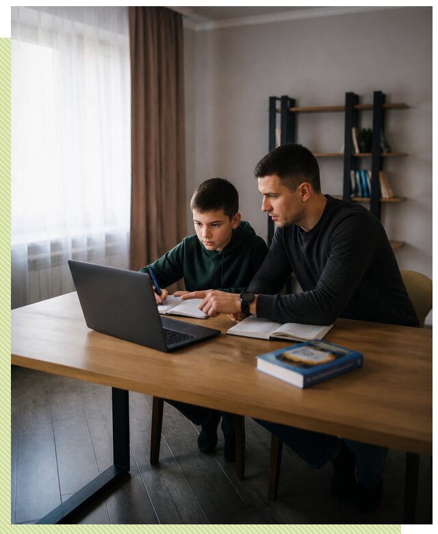 Репетитор по информатике для 5 класса школьников в Чапаевске